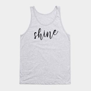 Shine Tank Top